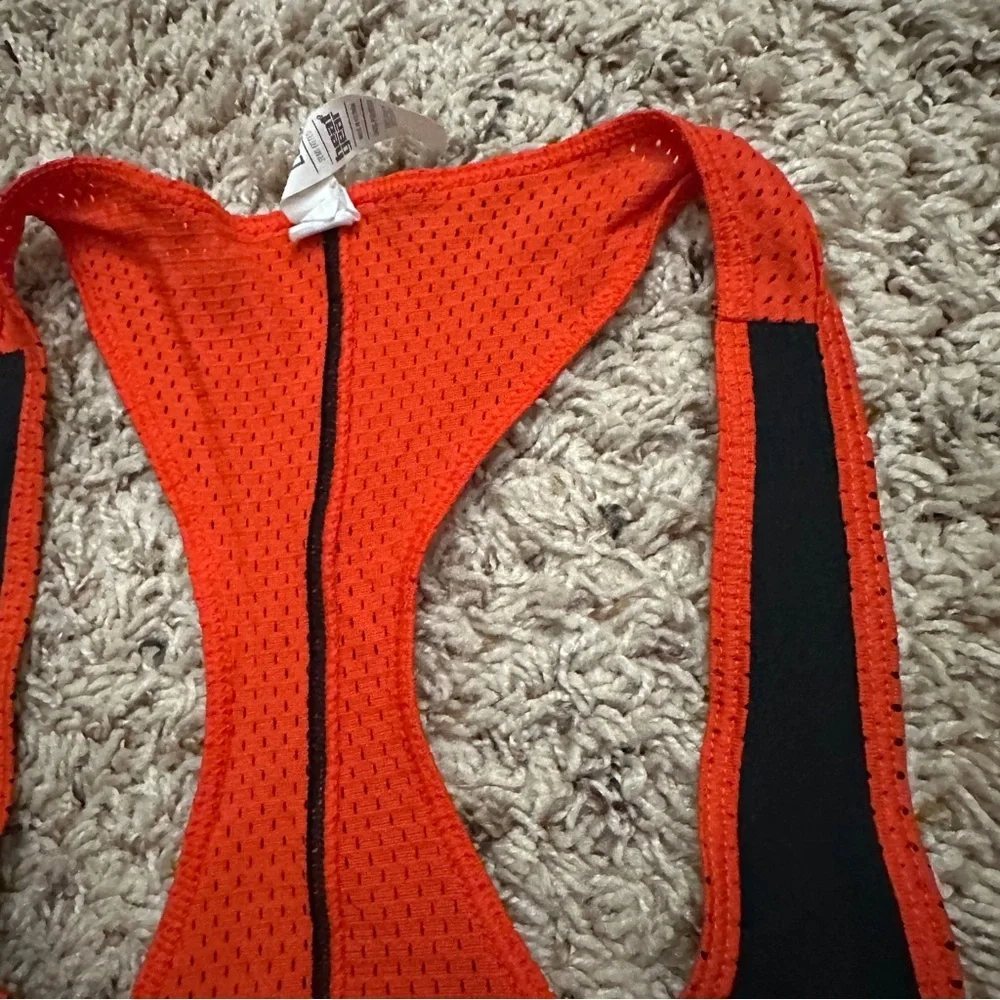 Under Armour Princeton Tigers Black & Orange Mesh Tank Top Women's Size Large